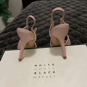 White House black market sandal  size 7